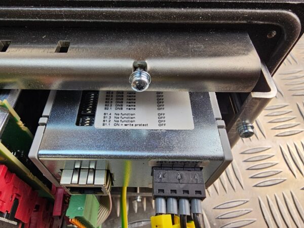 10-2250.jpg Industrial Machine Control Panel with Siemens PLC + Operator Buttons + Emergency
