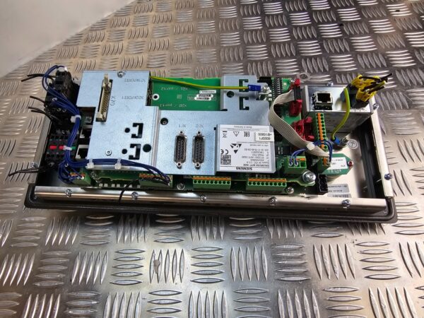 10-2251.jpg Industrial Machine Control Panel with Siemens PLC + Operator Buttons + Emergency