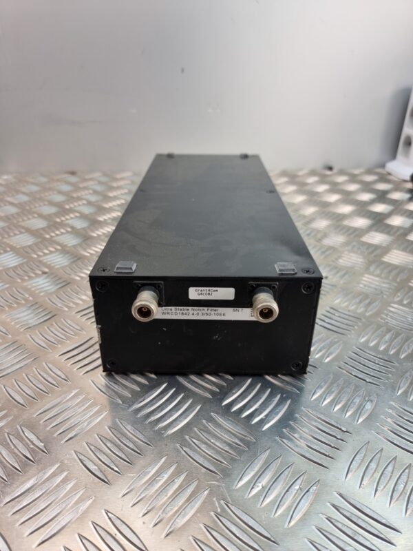 10-2253.jpg Ultra Stable RF Notch Filter WRCD1842-4-0.3/50-10EE Wainwright Instruments