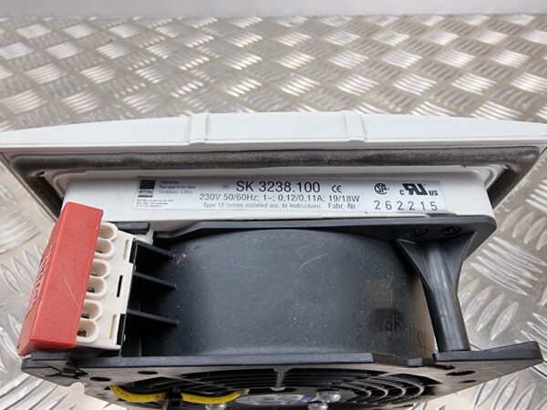 10-2265.jpg DV4650-470 Axial Cooling Fan 230VAC 120 or 110mA 120x120x38MM Cabinet Fan