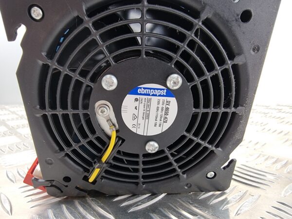 10-2266.jpg DV4650-470 Axial Cooling Fan 230VAC 120 or 110mA 120x120x38MM Cabinet Fan