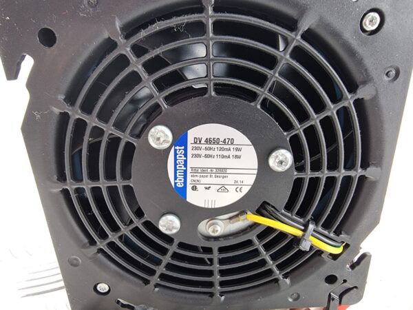 10-2267.jpg DV4650-470 Axial Cooling Fan 230VAC 120 or 110mA 120x120x38MM Cabinet Fan