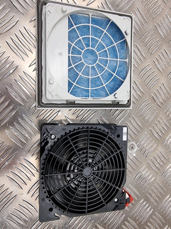 10-2268.jpg DV4650-470 Axial Cooling Fan 230VAC 120 or 110mA 120x120x38MM Cabinet Fan