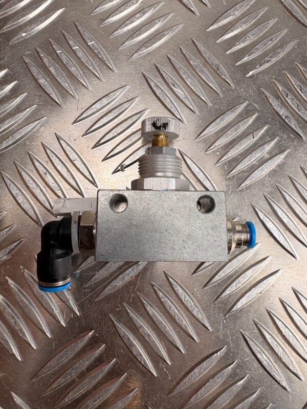 10-2273.jpg Festo GRA-1/4-B Pressure Regulator 0.1–10 bar Pneumatic Valve