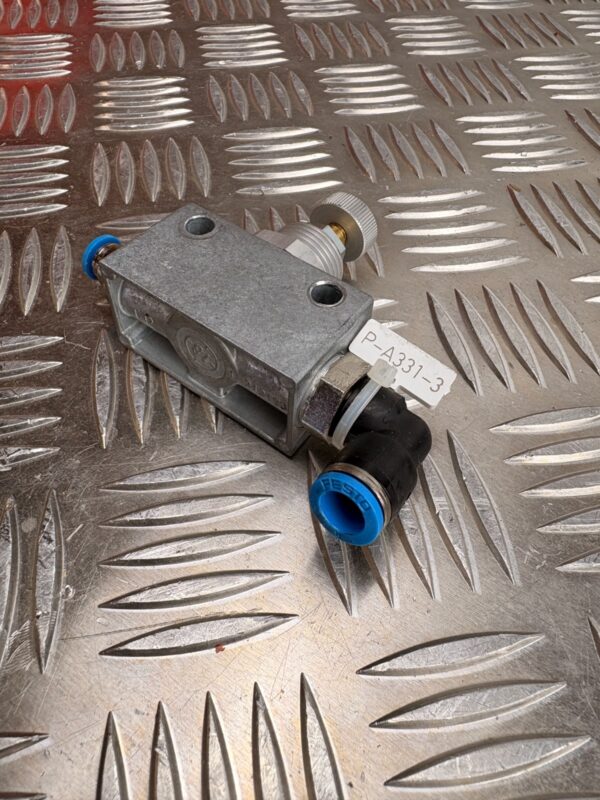 10-2276.jpg Festo GRA-1/4-B Pressure Regulator 0.1–10 bar Pneumatic Valve