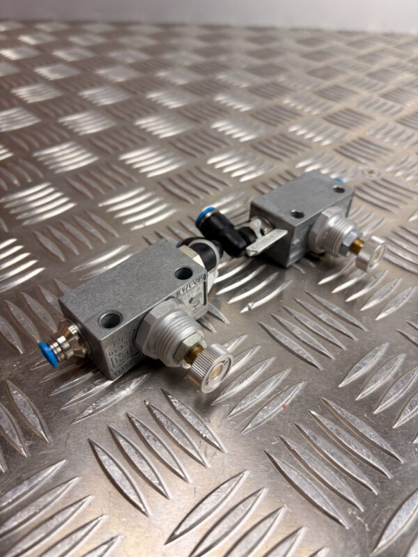 10-2277.jpg Festo GRA-1/4-B Pressure Regulator 0.1–10 bar Pneumatic Valve