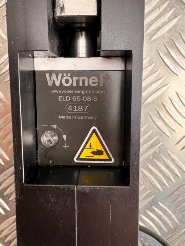 10-2279.jpg Woerner ELD-65-08-5 Actuator Control Module Interface Unit