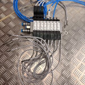 10-2288.jpg Festo Valve Manifold MEH-5/3G-5,0-B 24V + EP-ME-1/8 Pneumatic Assembly