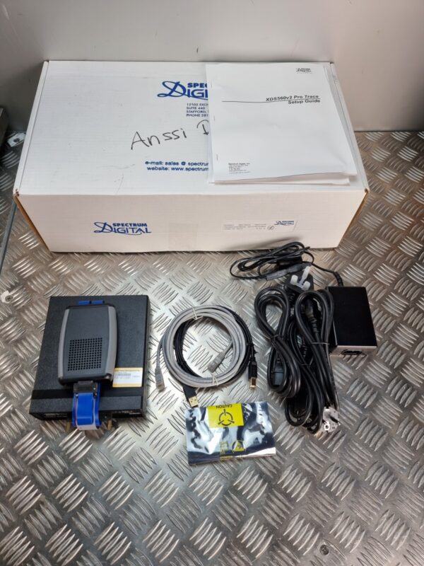10-23.jpg Spectrum Digital XDS560v2 PRO TRACE JTAG/System Trace Emulator – Open Box