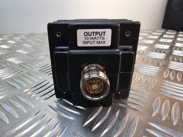 10-279.jpg API Weinschel 298-20-77-LIM 20dB RF Attenuator 100W N-Type