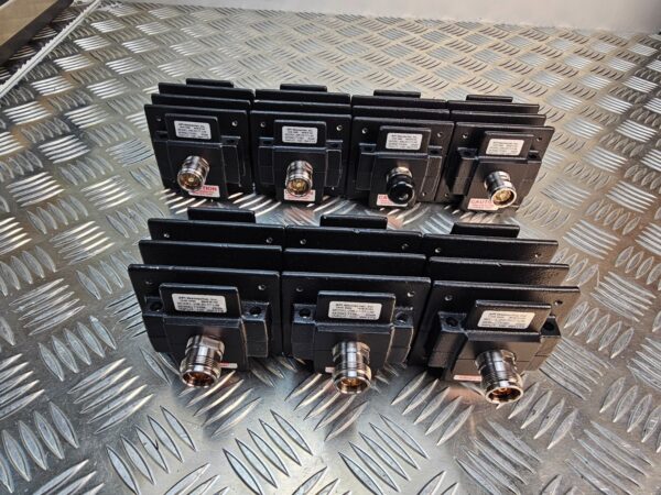 10-282.jpg API Weinschel 298-20-77-LIM 20dB RF Attenuator 100W N-Type