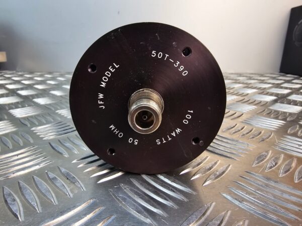 10-283.jpg JFW 50T-390 50 Ohm RF Dummy Load 100W N-Type