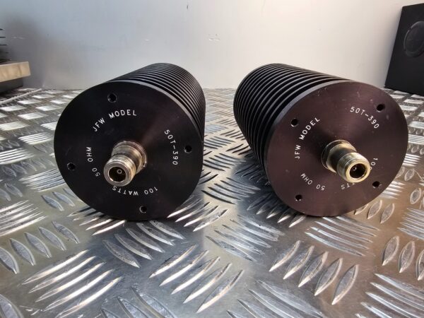 10-287.jpg JFW 50T-390 50 Ohm RF Dummy Load 100W N-Type