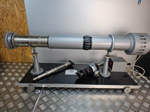 10-293.jpg ASTRO Berlin Optical Collimator w/ Astro-Lupe 50× — Germany — Untested