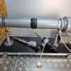 10-294.jpg ASTRO Berlin Optical Collimator w/ Astro-Lupe 50× — Germany — Untested