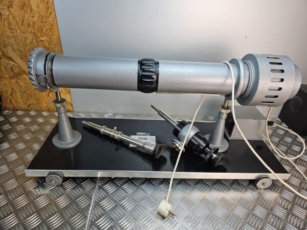 10-294.jpg ASTRO Berlin Optical Collimator w/ Astro-Lupe 50× — Germany — Untested