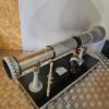 10-297.jpg ASTRO Berlin Optical Collimator w/ Astro-Lupe 50× — Germany — Untested