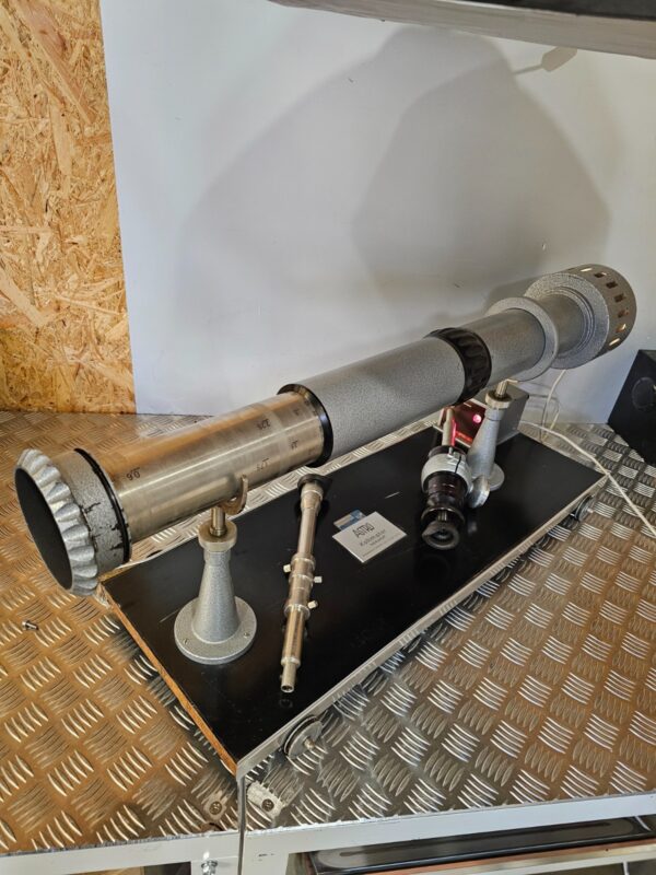 10-297.jpg ASTRO Berlin Optical Collimator w/ Astro-Lupe 50× — Germany — Untested