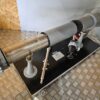10-298.jpg ASTRO Berlin Optical Collimator w/ Astro-Lupe 50× — Germany — Untested