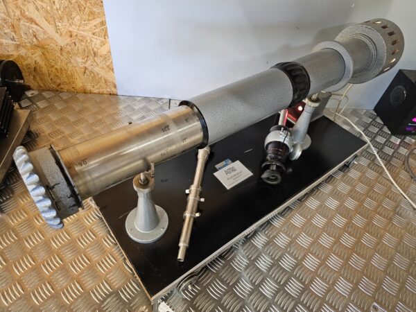 10-298.jpg ASTRO Berlin Optical Collimator w/ Astro-Lupe 50× — Germany — Untested