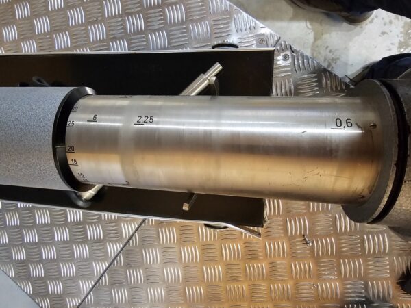 10-299.jpg ASTRO Berlin Optical Collimator w/ Astro-Lupe 50× — Germany — Untested