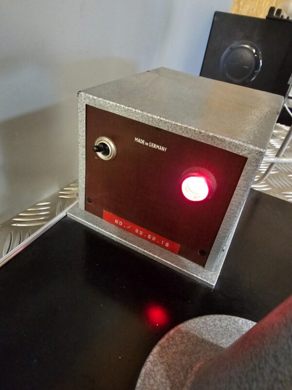 10-300.jpg ASTRO Berlin Optical Collimator w/ Astro-Lupe 50× — Germany — Untested