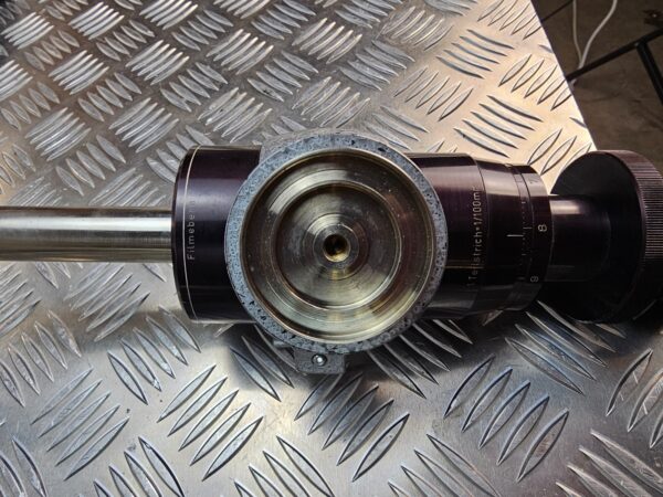 10-305.jpg ASTRO Berlin Optical Collimator w/ Astro-Lupe 50× — Germany — Untested