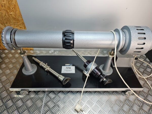 10-307.jpg ASTRO Berlin Optical Collimator w/ Astro-Lupe 50× — Germany — Untested