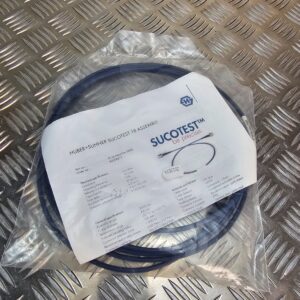10-318.jpg Huber+Suhner SUCOTEST 18 RF Test Cable — 18 GHz — 3 m — NEW