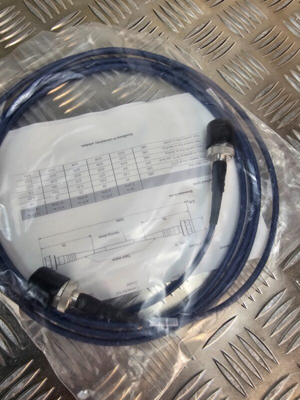 10-320.jpg Huber+Suhner SUCOTEST 18 RF Test Cable — 18 GHz — 3 m — NEW