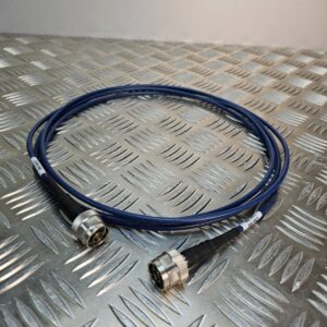 10-324.jpg Huber+Suhner SUCOTEST 18 RF Test Cable — 18 GHz — 3 m — Used