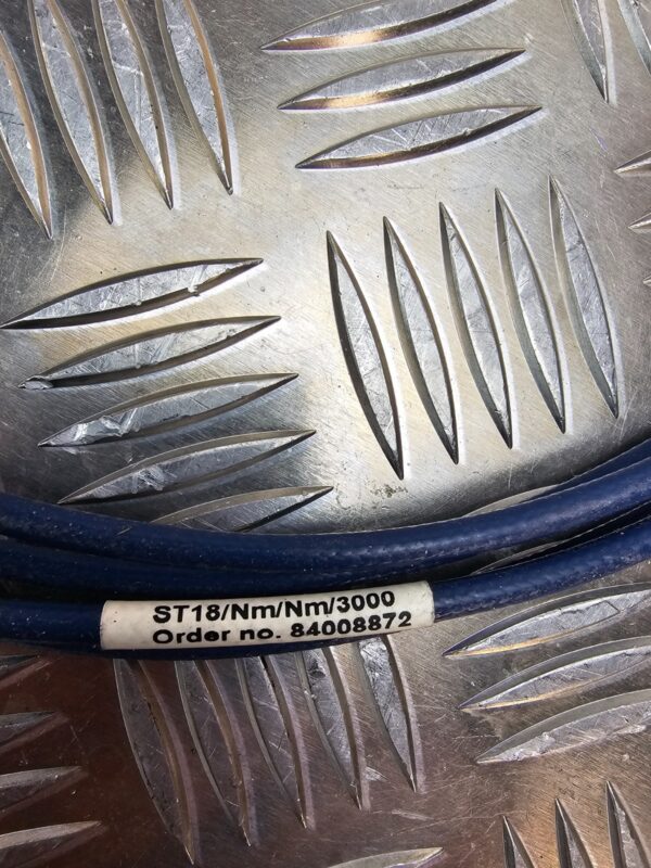 10-329.jpg Huber+Suhner SUCOTEST 18 RF Test Cable — 18 GHz — 3 m — Used