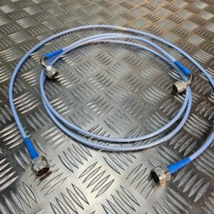10-331.jpg Huber+Suhner SUCOFLEX 104P RF Cable Set — 1 m + 2 m