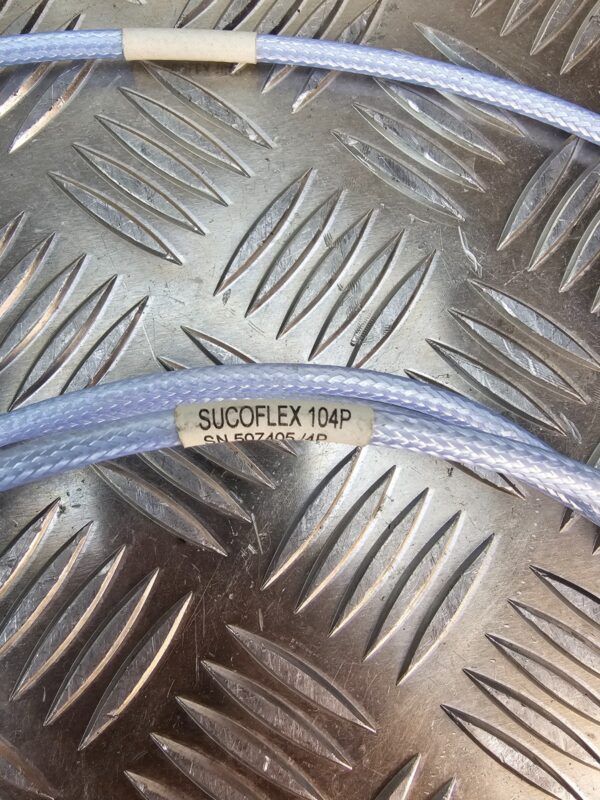 10-332.jpg Huber+Suhner SUCOFLEX 104P RF Cable Set — 1 m + 2 m