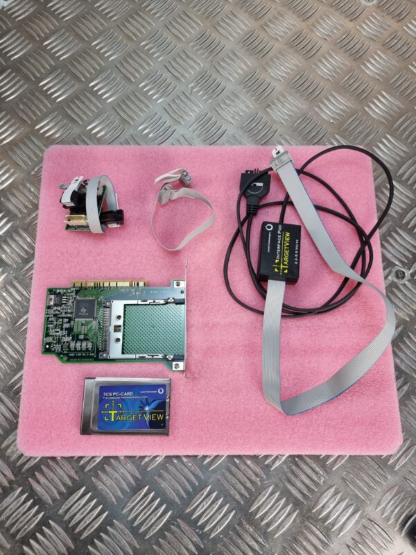 Lucent TargetView TCS-PC-Card Emulator Kit