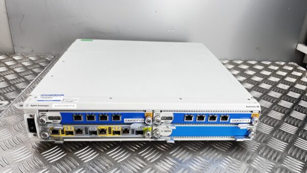 Agilent E7900A Router Tester with 2× E7922A Ethernet Test Modules + N5553A Card