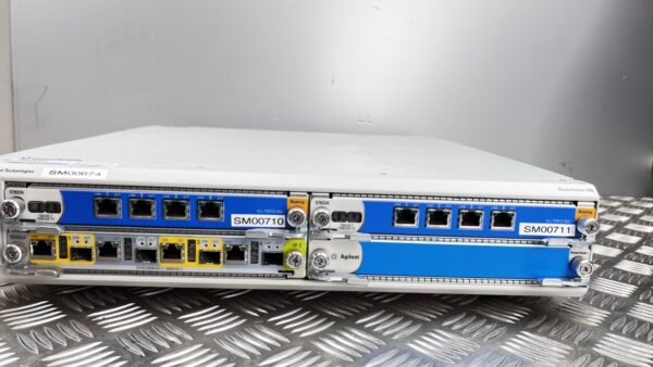 Agilent E7900A Router Tester with 2× E7922A Ethernet Test Modules + N5553A Card