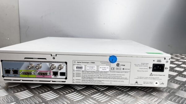 Agilent E7900A Router Tester with 2× E7922A Ethernet Test Modules + N5553A Card