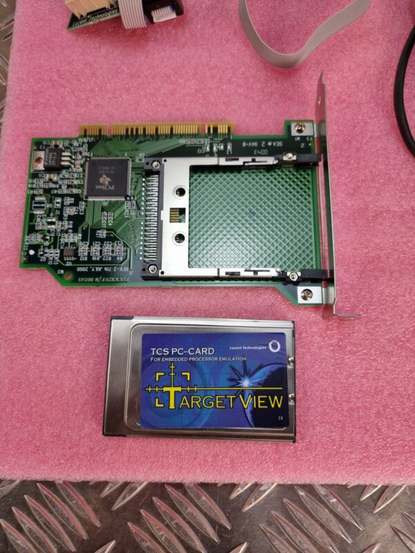 Lucent TargetView TCS-PC-Card Emulator Kit