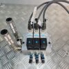 10-363.jpg Festo VSVA Pneumatic Valve Manifold 3-Valve 24V