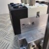 10-365.jpg Festo VSVA Pneumatic Valve Manifold 3-Valve 24V