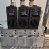 10-366.jpg Festo VSVA Pneumatic Valve Manifold 3-Valve 24V