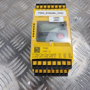 10-368.jpg Pilz PNOZ mm0p Safety Relay 772000