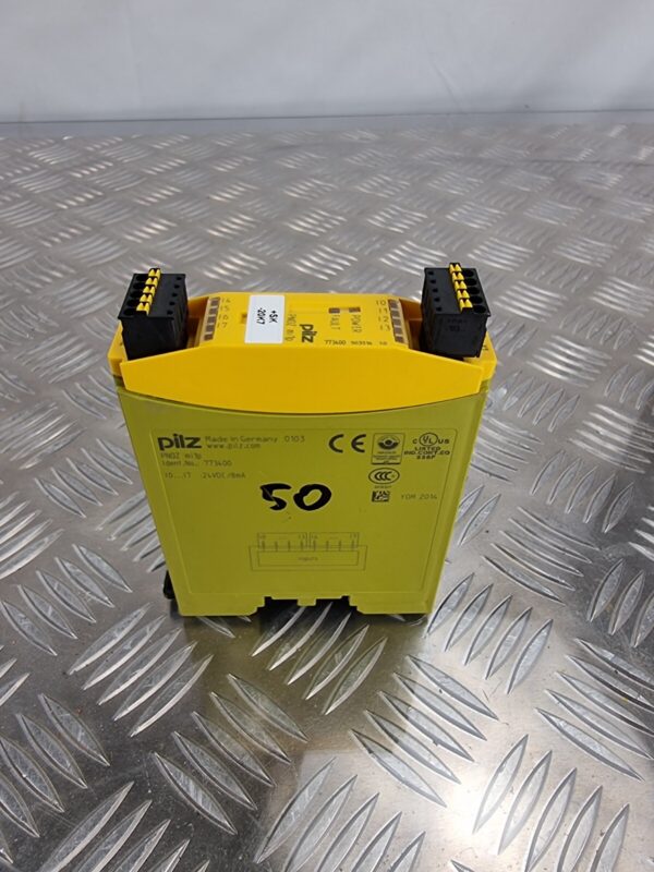 10-372.jpg Pilz 773400 Pnoz Mi1p Safety Relay 24v-dc