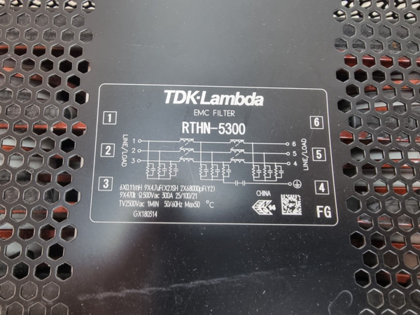 10-38.png TDK-LAMBDA RTHN-5300 EMC FILTER THREE PHASE 300A 500VAC