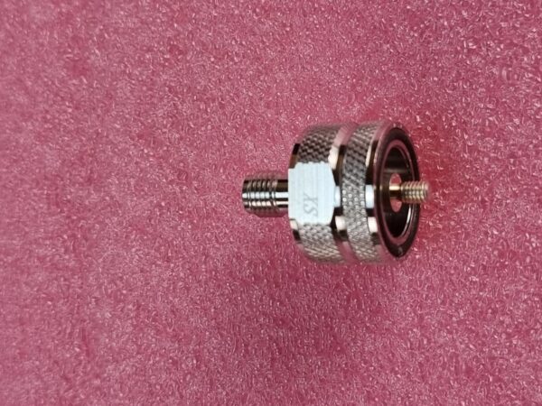 N Female to SMA Male RF Adapter – XS – New