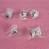N Female to SMA Male RF Adapter Lot (5×) – XS – New