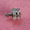 N Female to SMA Male RF Adapter Lot (5×) – XS – New