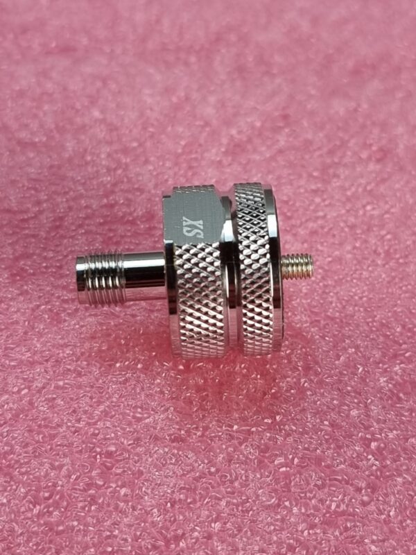 N Female to SMA Male RF Adapter Lot (5×) – XS – New