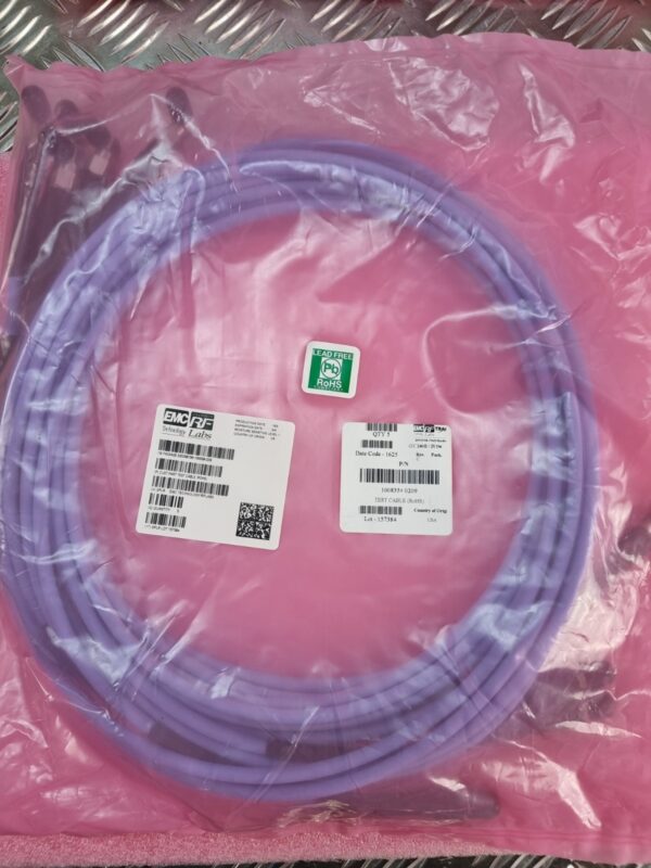 10-402.jpg Florida RF Labs Lab-Flex 235SP Test Cable 2m (5× Pack) – SMR – USA – New